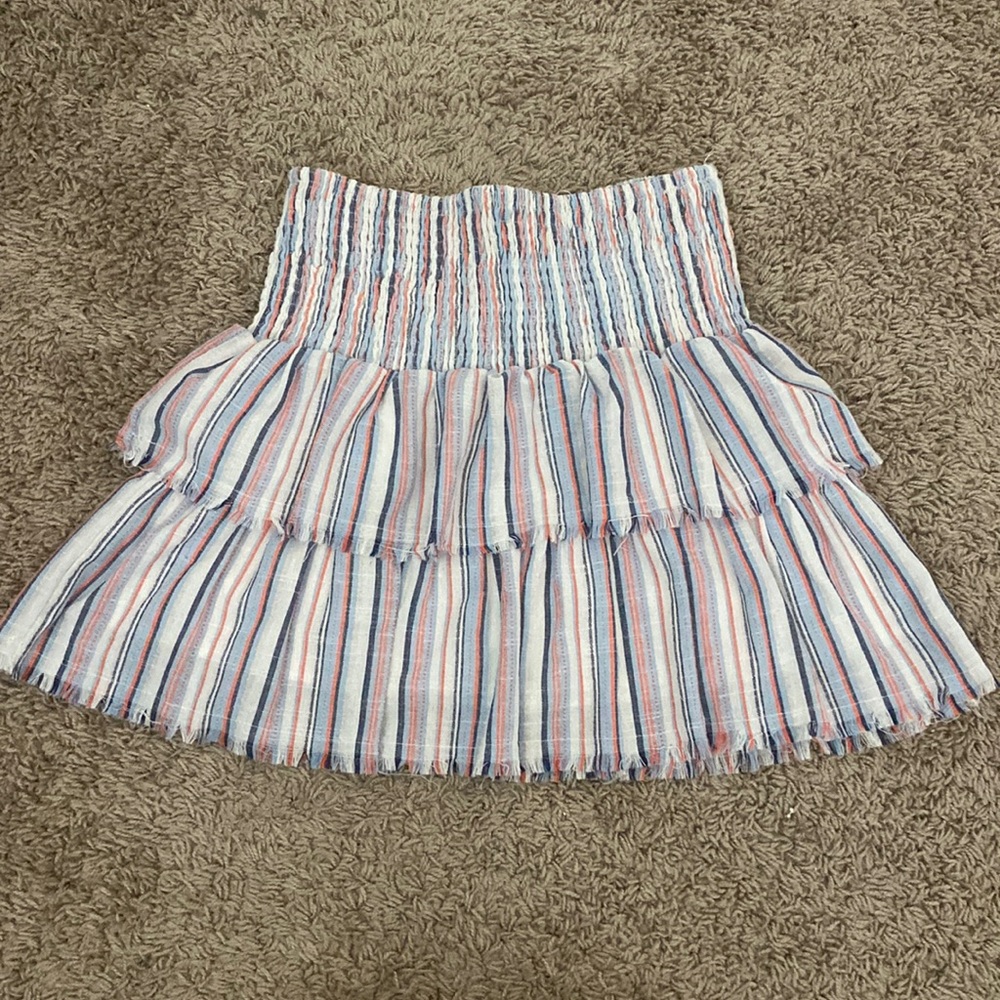 Smocked Skirt